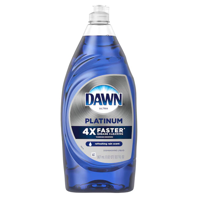 Dawn Ultra Platinum 32.7-fl oz Refreshing Rain Dish Soap