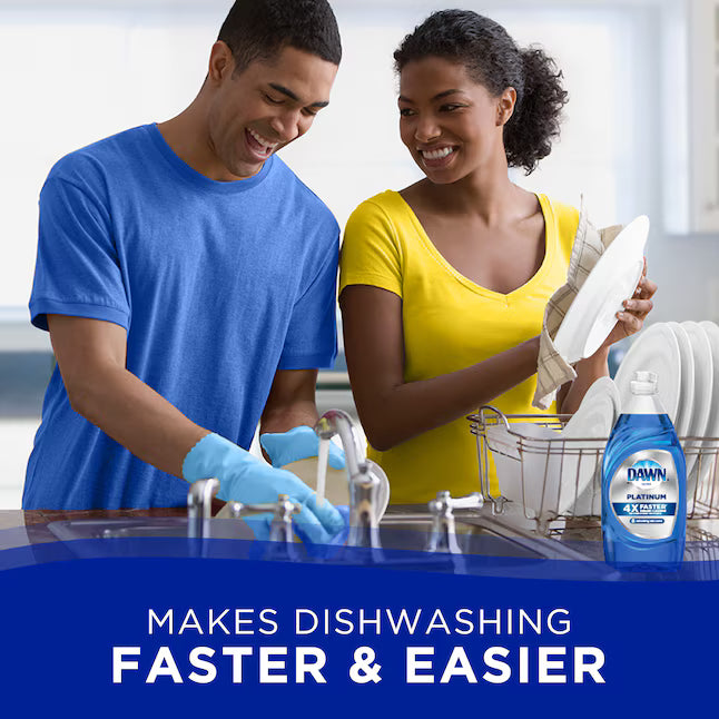 Dawn Ultra Platinum 32.7-fl oz Refreshing Rain Dish Soap