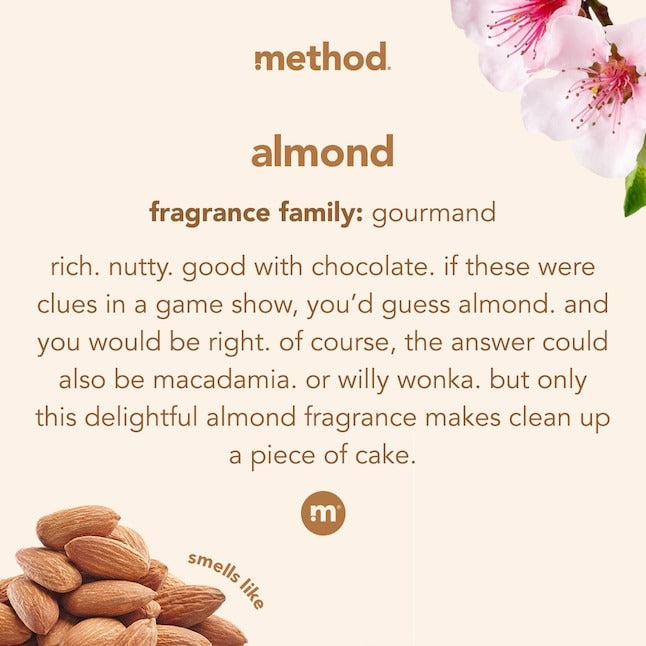 method Squirt + Mop Hardwood Almond Liquid Floor Cleaner 25 fl oz