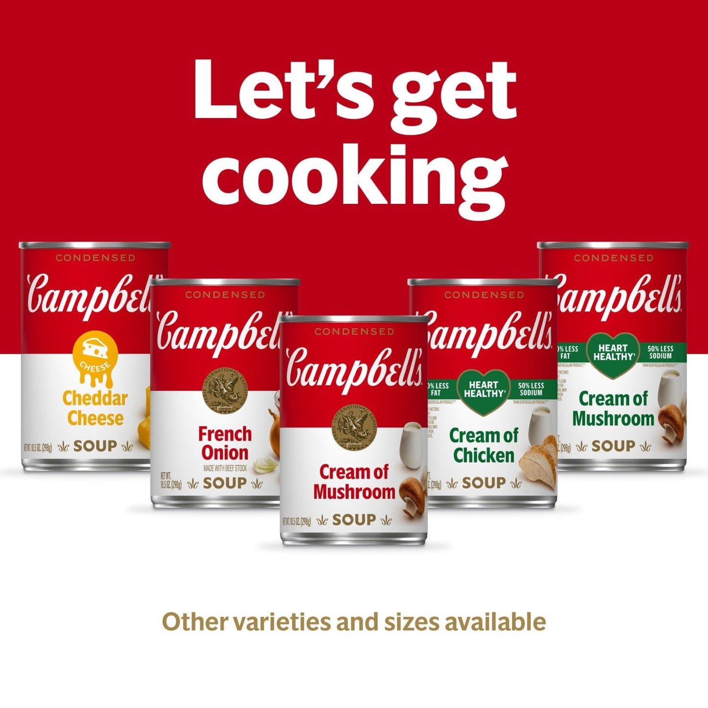 Campbell’s Condensed Cream of Mushroom Soup