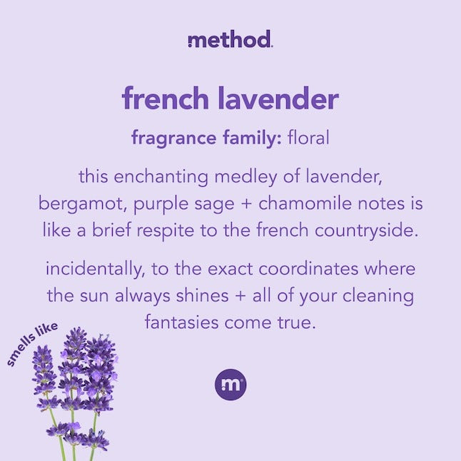 method 68 -fl oz Lavender Disinfectant Liquid All-Purpose Cleaner