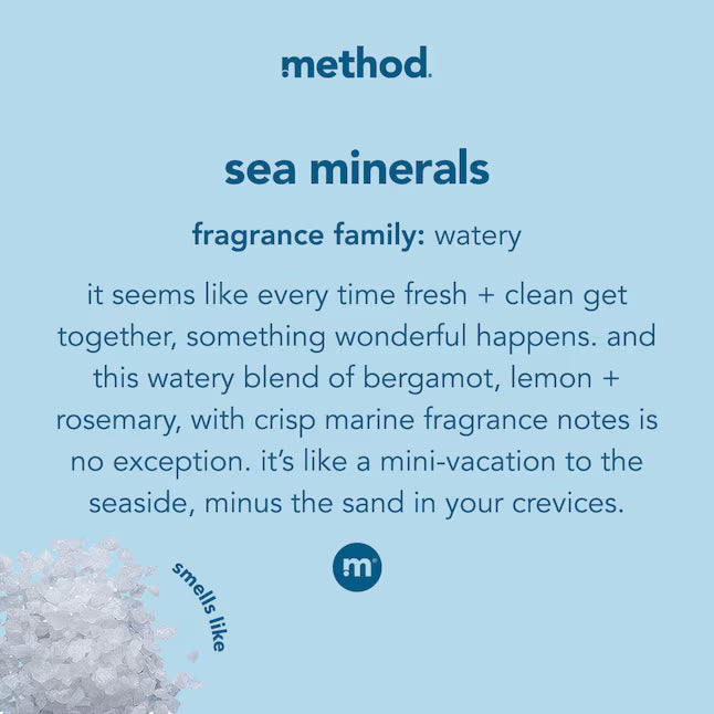 method 10 -fl oz Sweet Water Foaming Hand Soap