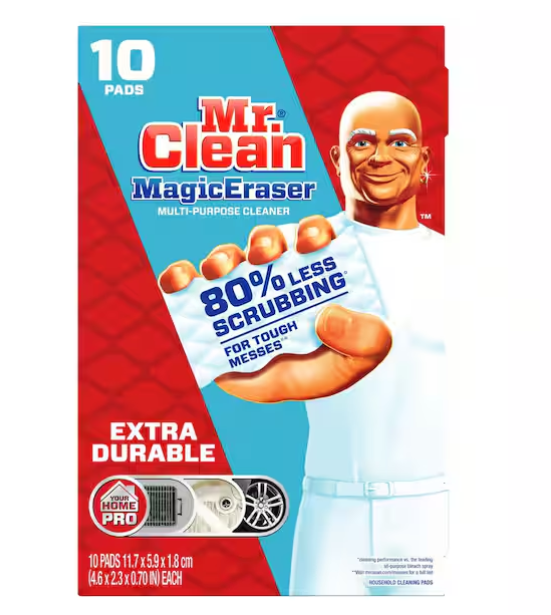 Extra Durable Magic Erasers Multi-Purpose Cleaning Sponge (10 Count)