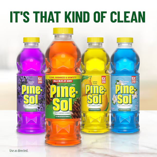 Pine-Sol 80 -fl oz Lemon Liquid All-Purpose Cleaner
