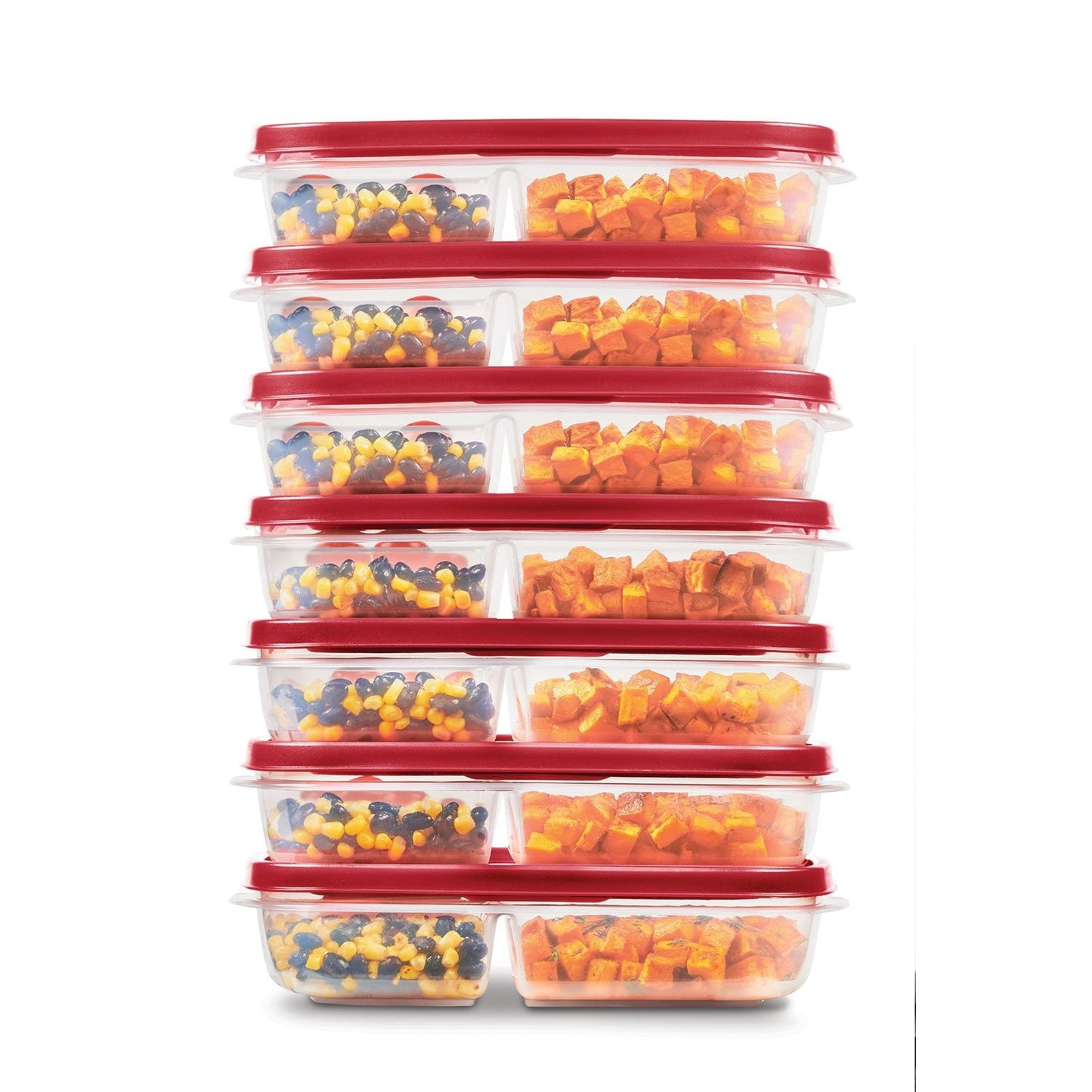 Rubbermaid 14-Piece Easy Find Lids Meal Prep Food Storage Containers