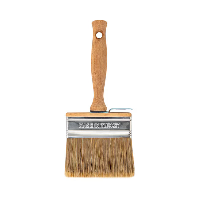 Cabot 4-in Reusable Flat Stain Brush
