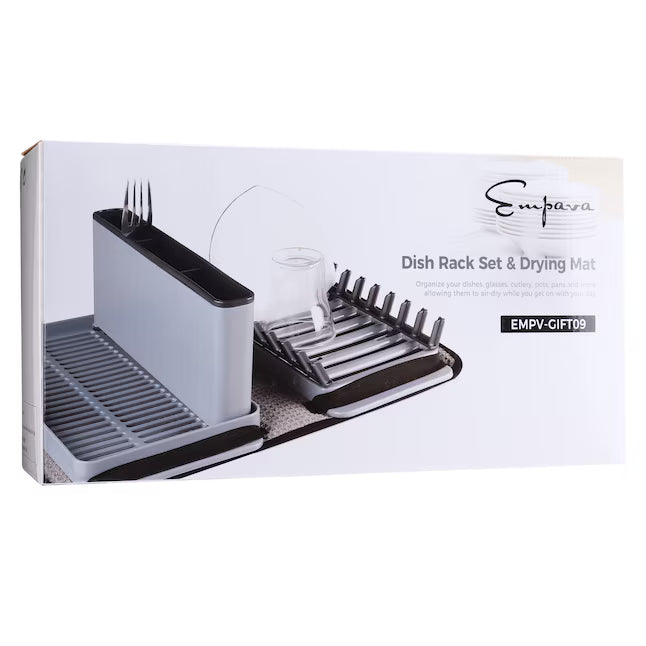 Empava 16-in W x 12.5-in L x 5-in H Plastic Dish rack