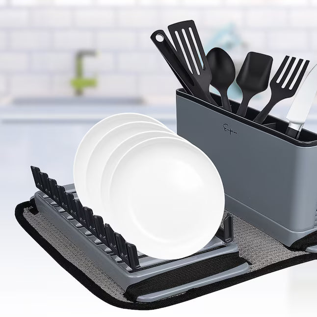 Empava 16-in W x 12.5-in L x 5-in H Plastic Dish rack