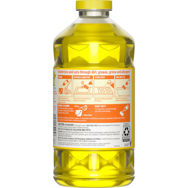 Pine-Sol 80 -fl oz Lemon Liquid All-Purpose Cleaner