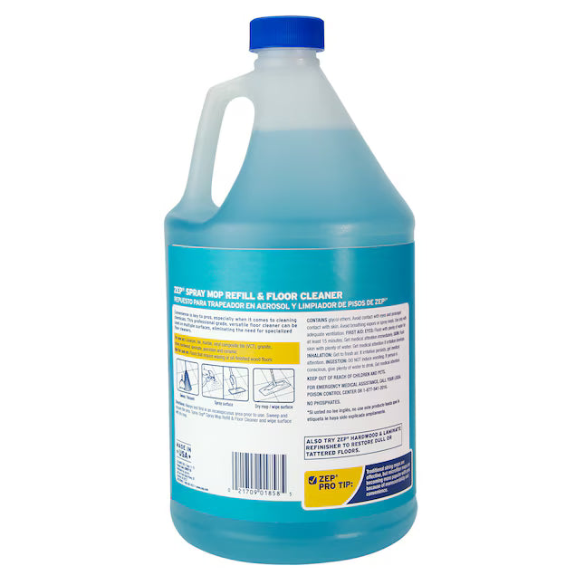 Zep 128 oz Multi-Surface Floor Cleaner RTU(Case of 4) Floral Liquid Floor Cleaner 128 -fl oz 4 -Pack