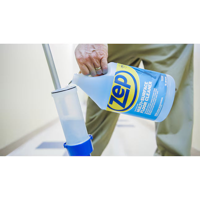 Zep Concentrate Multi-Surface Floor Cleaner Non-scented Liquid Floor Cleaner 128 -fl oz