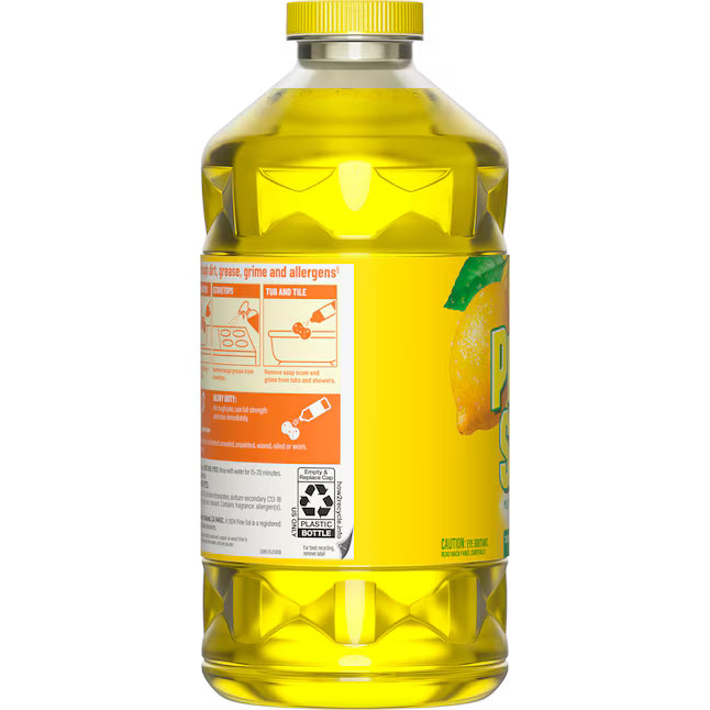 Pine-Sol 80 -fl oz Lemon Liquid All-Purpose Cleaner