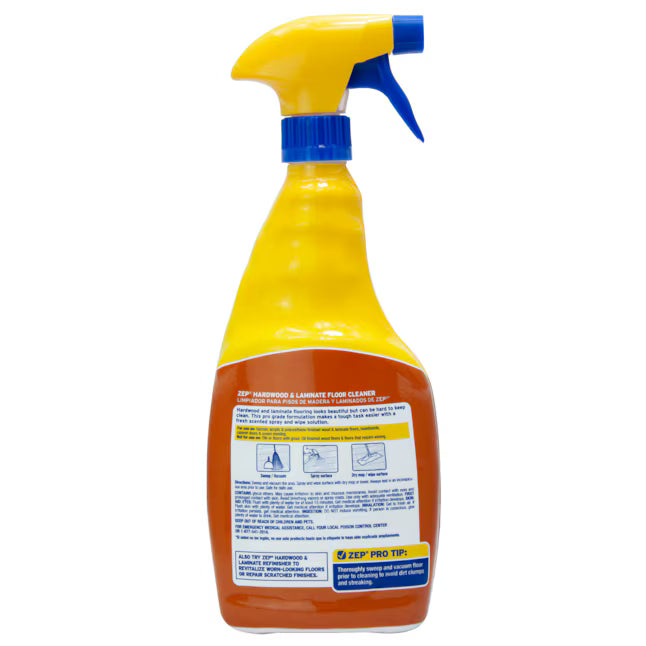Zep Hardwood and Laminate Floor Cleaner Liquid Floor Cleaner 32 -fl oz