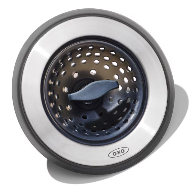 OXO 4.5-in Stainless steel Rust Resistant Strainer