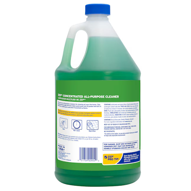 Zep Concentrated 128 -fl oz Liquid All-Purpose Cleaner
