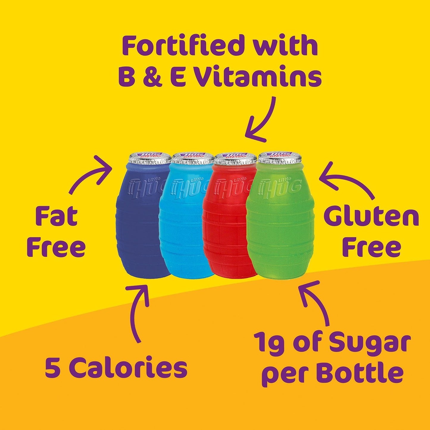Fruit Drink Variety Pack – 48 Bottles -8 fl oz Each