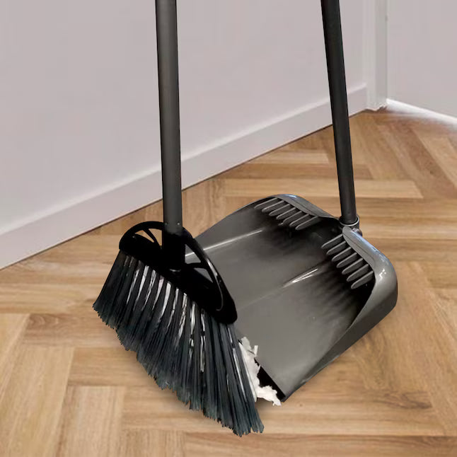 MOXIE 12-in Poly fiber Smooth surface All-purpose Lobby Broom