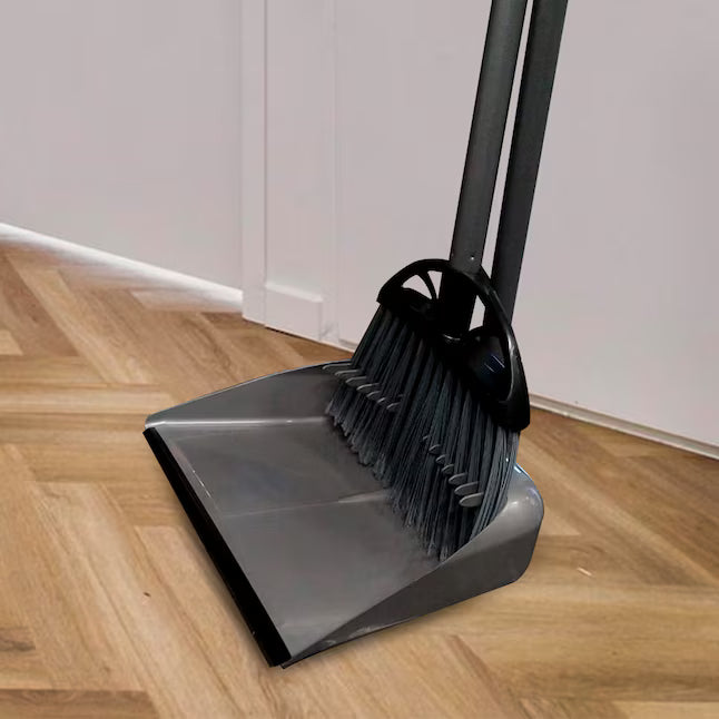 MOXIE 12-in Poly fiber Smooth surface All-purpose Lobby Broom