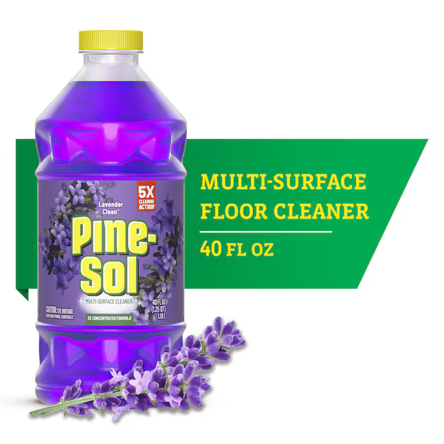 Pine-Sol 40 -fl oz Lavender Liquid All-Purpose Cleaner
