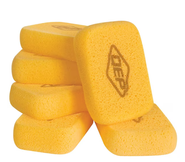 Extra Large 7-1/2 in. D x 5-1/2 in. W Polyurethane Sponge for Grouting, Cleaning, and Washing (6-Pack)