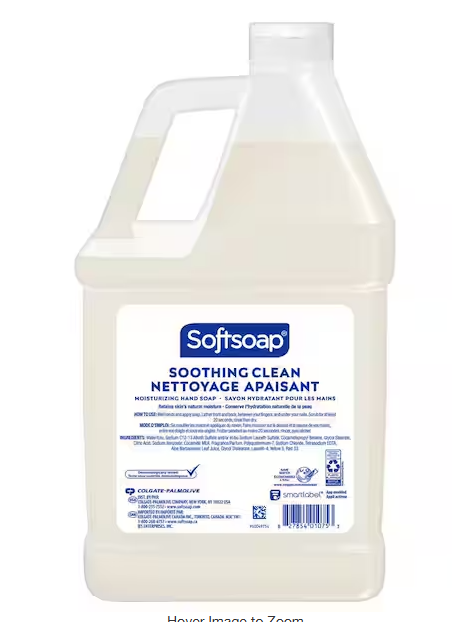 128 oz./1 Gal. Soothing Clean Aloe Vera Fresh Scent Liquid Hand Soap Refill