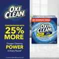 OxiClean Concentrated Max Efficiency Versatile Stain Remover Powder – 8.08 lbs