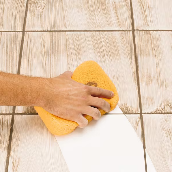 Extra Large 7-1/2 in. D x 5-1/2 in. W Polyurethane Sponge for Grouting, Cleaning, and Washing (6-Pack)