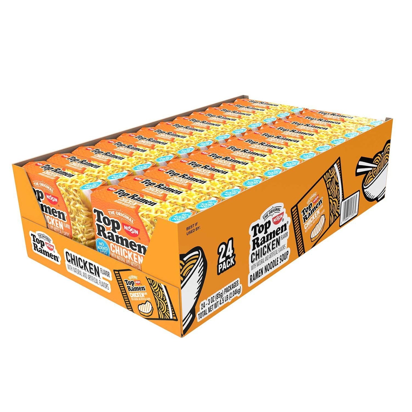 Nissin Top Ramen, Chicken, 24 pk.