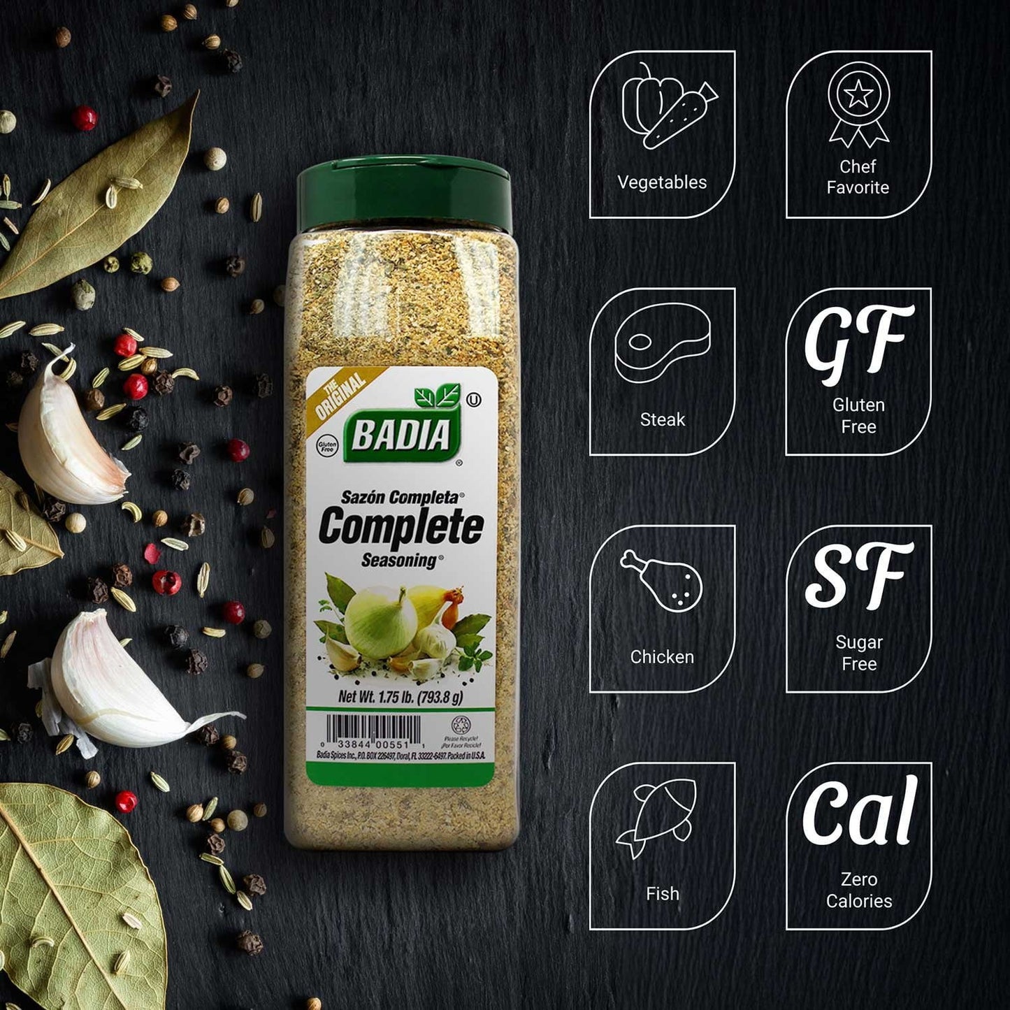 Badia Complete Seasoning, 28 oz.