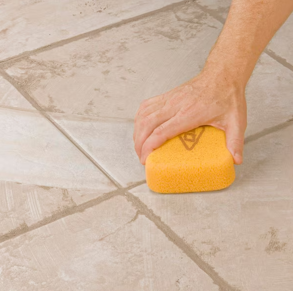 Extra Large 7-1/2 in. D x 5-1/2 in. W Polyurethane Sponge for Grouting, Cleaning, and Washing (6-Pack)