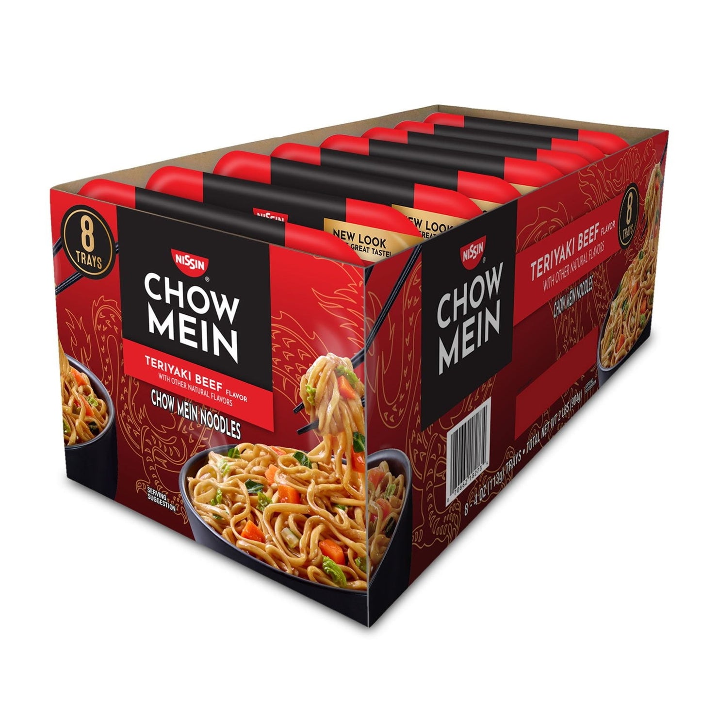 Nissin Chow Mein – Teriyaki Beef Flavor