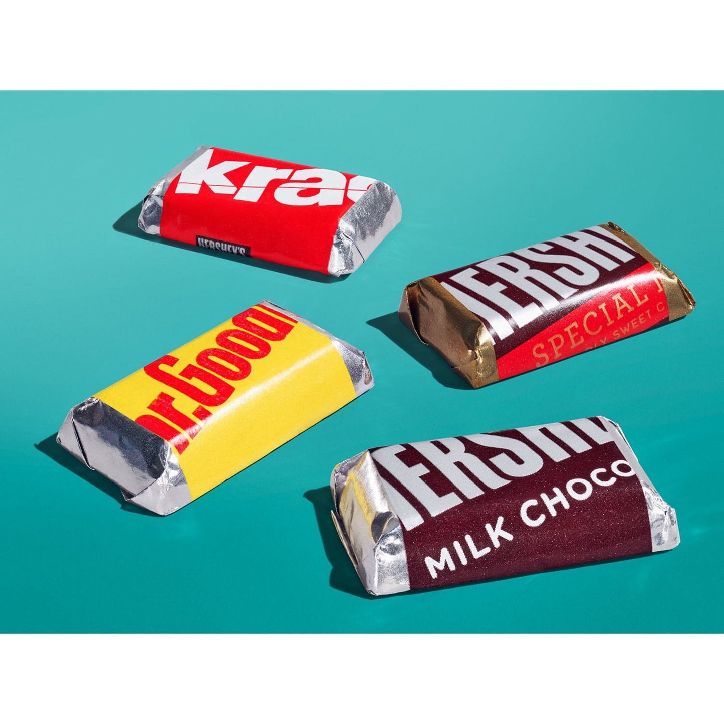 HERSHEY'S Miniatures Variety Pack Chocolate Candy, 180 pcs.