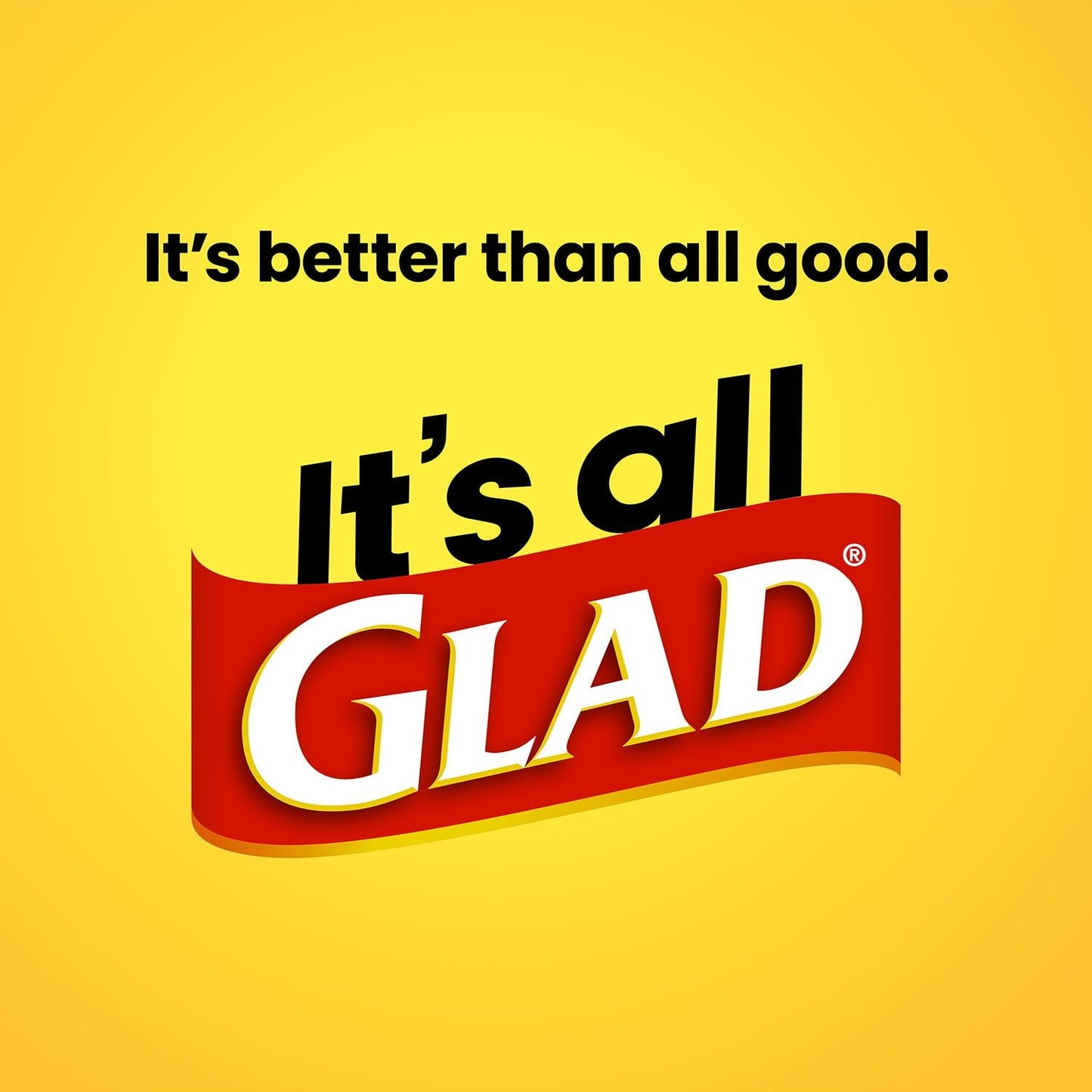 Glad ForceFlex MaxStrength with Clorox Tall Kitchen Drawstring Trash Bags, Lemon Fresh Scent, 13 Gallon, 120 ct.