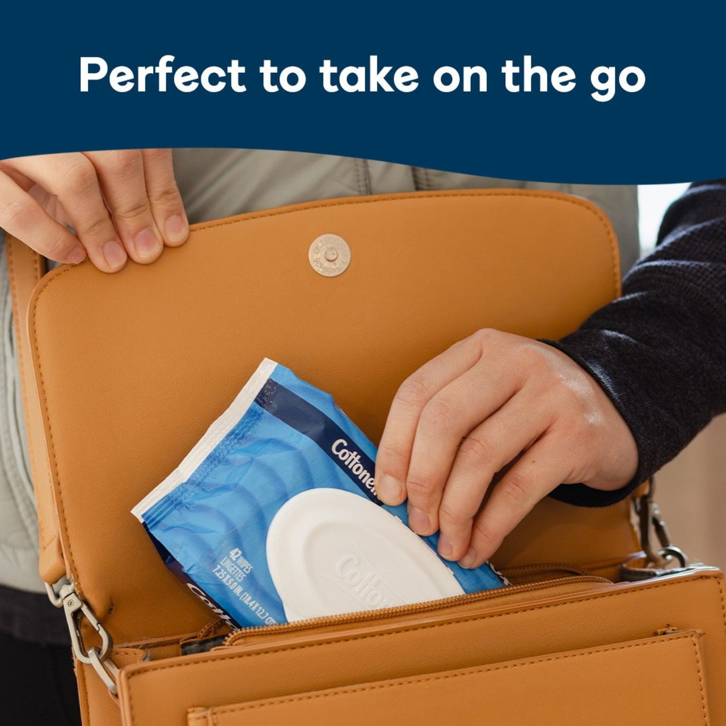 Cottonelle Freshcare Flushable Wipes, 12 ct., 504 wipes