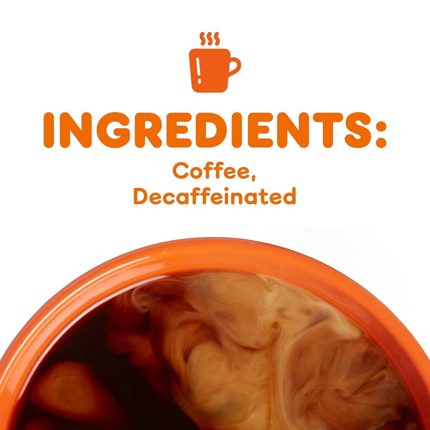 Dunkin’ Donuts Decaf Coffee K-Cups – Medium Roast, 54 Ct
