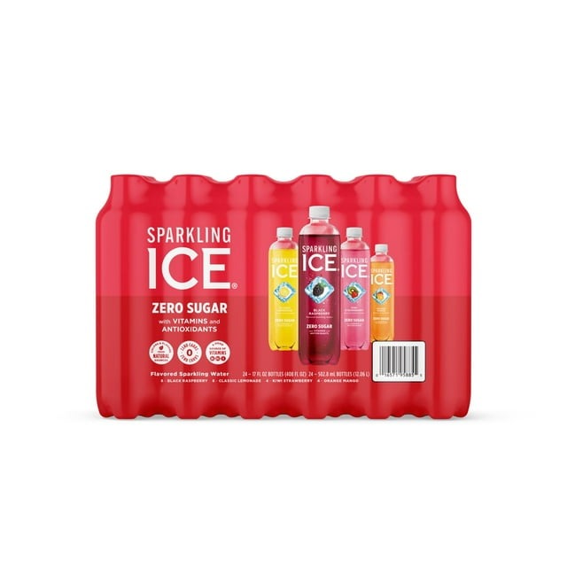 Sparkling Ice Variety Pack Zero Sugar Sparkling Water – Assorted Fruit Flavors