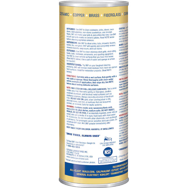 Bar Keepers Friend 21 -oz Powder All-Purpose Cleaner