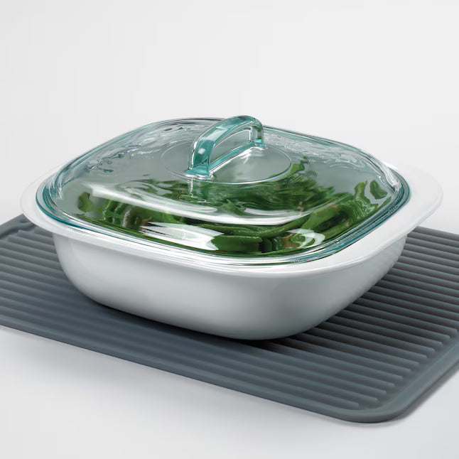 OXO 12.5-in W x 0.25-in L x 16.9-in H Plastic Drying mat