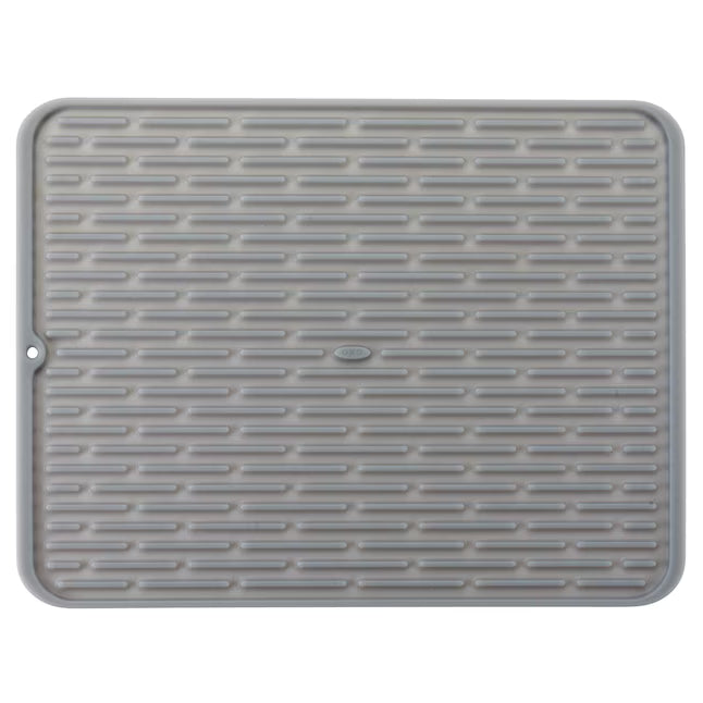 OXO 12.5-in W x 0.25-in L x 16.9-in H Plastic Drying mat