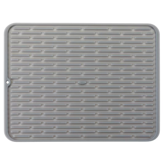 OXO 12.5-in W x 0.25-in L x 16.9-in H Plastic Drying mat