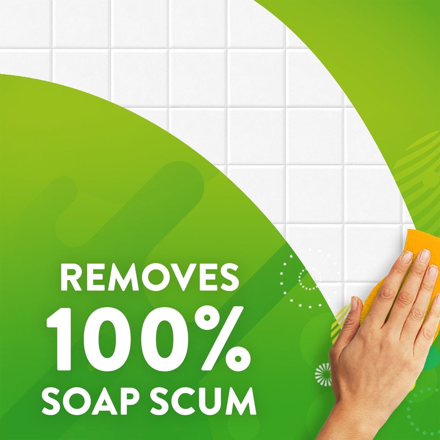 Scrubbing Bubbles Bathroom Cleaner – Rainshower, 4-Count (100 oz)