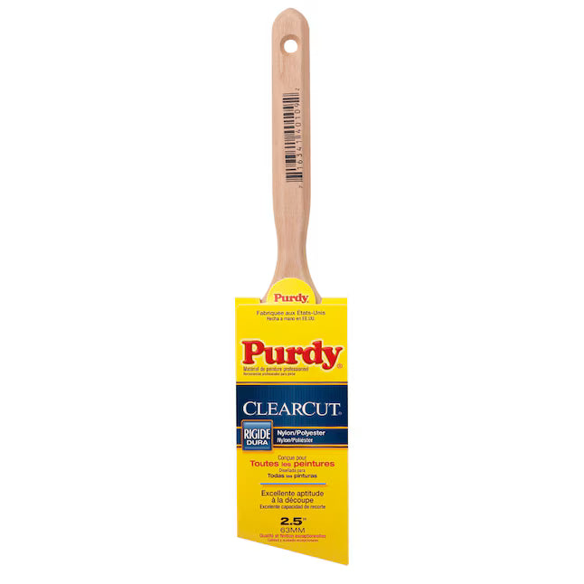 Purdy Clearcut 2-1/2-in Reusable Angle Wall Trim Brush