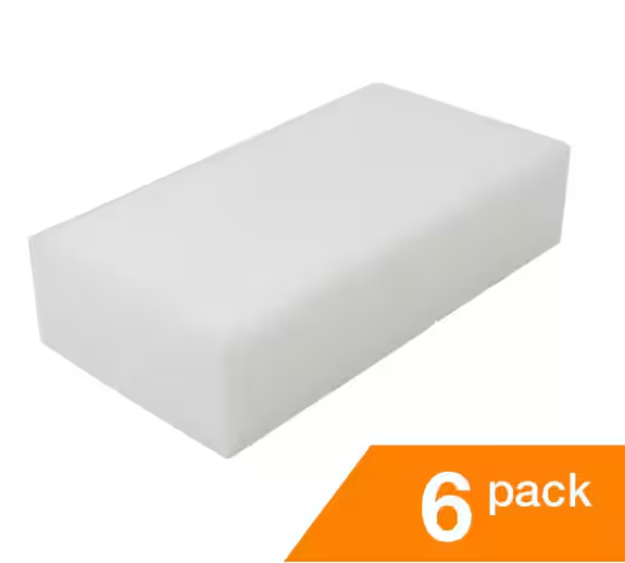 All-Purpose Easy Eraser Sponge (6-Sponges)