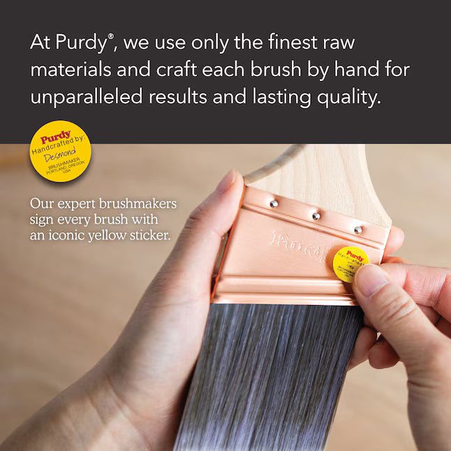 Purdy Clearcut 2-1/2-in Reusable Angle Wall Trim Brush