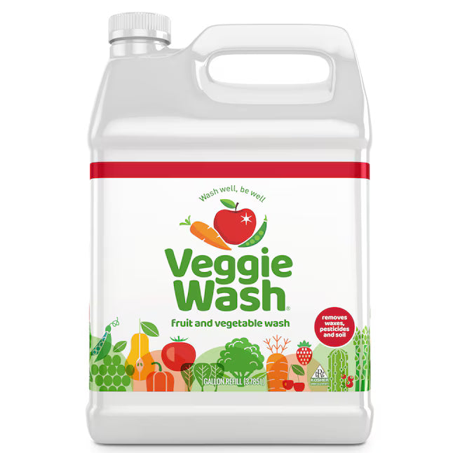 Veggie Wash 128 -fl oz Unscented Liquid All-Purpose Cleaner
