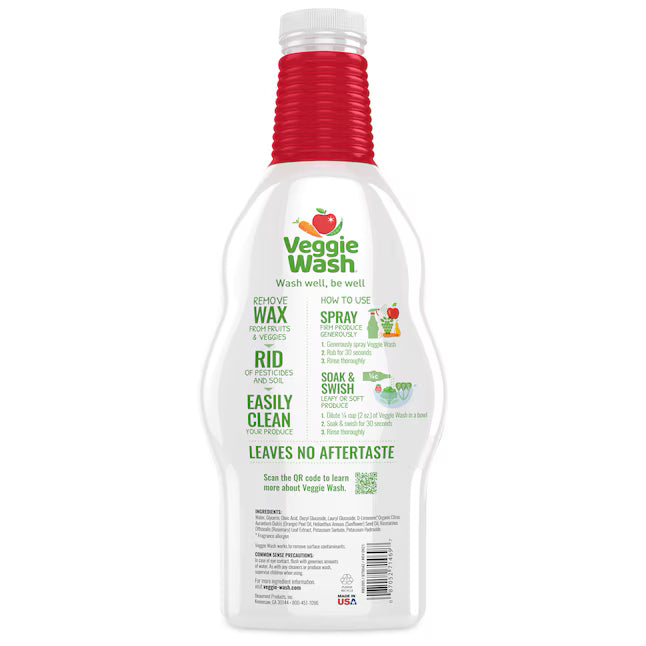 Veggie Wash 32 -fl oz Unscented Liquid All-Purpose Cleaner