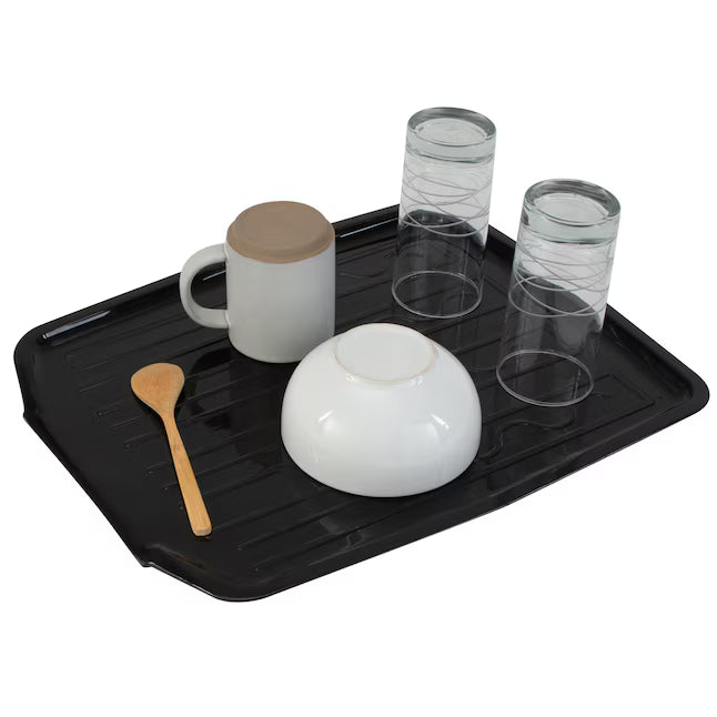 Kitchen Details 18-in W x 15-in L x 1-in H Polypropylene Drip tray