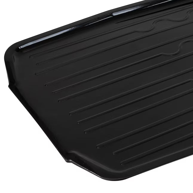 Kitchen Details 18-in W x 15-in L x 1-in H Polypropylene Drip tray