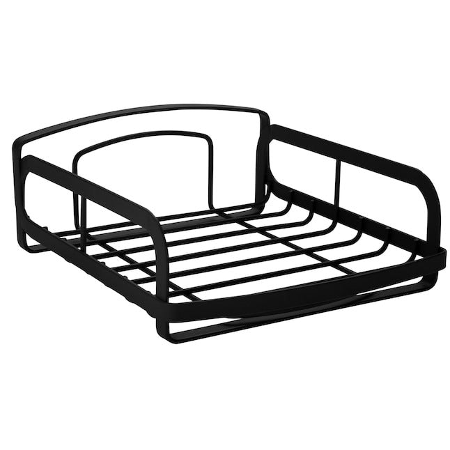Kitchen Details Matte Black Metal Freestanding Napkin Holder