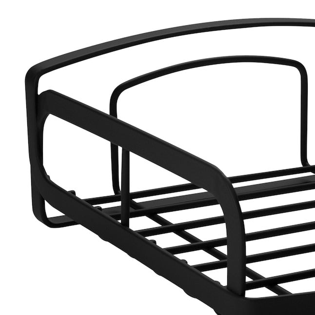 Kitchen Details Matte Black Metal Freestanding Napkin Holder